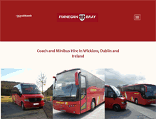Tablet Screenshot of finnegan-bray.ie
